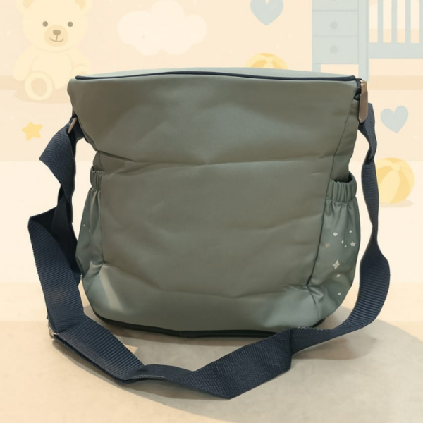 Hafta Bazaar by “Baby Sky premium pony diaper shoulder bag with multiple pockets for organized baby travel essentials.”