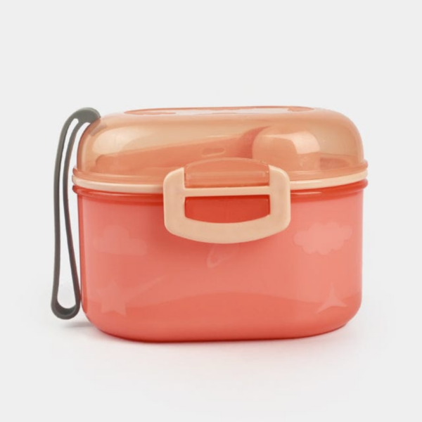 Hafta Bazaar by “Cute cloud-shaped milk container for hygienic storage of baby formula and snacks.”