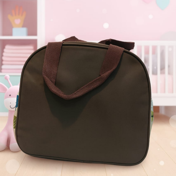 Hafta bazaar by “Baby OKY lion theme baby diaper bag with multiple pockets for organized baby travel essentials.”