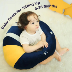 Hafta Bazaar by “Soft and comfortable baby sofa seater for safe and supported sitting at home.”