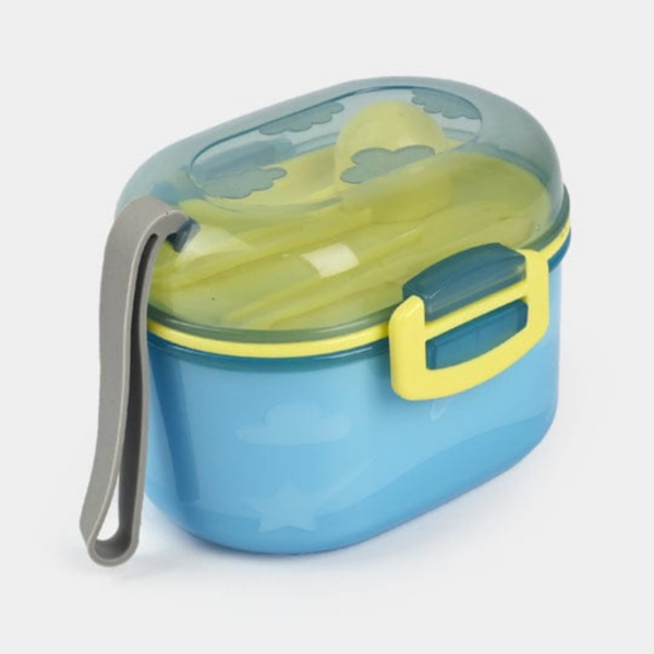 Hafta Bazaar by “Cute cloud-shaped milk container for hygienic storage of baby formula and snacks.”