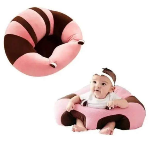 Hafta Bazaar by “Soft and comfortable baby sofa seater for safe and supported sitting at home.”