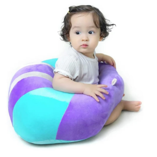 Hafta Bazaar by “Soft and comfortable baby sofa seater for safe and supported sitting at home.”