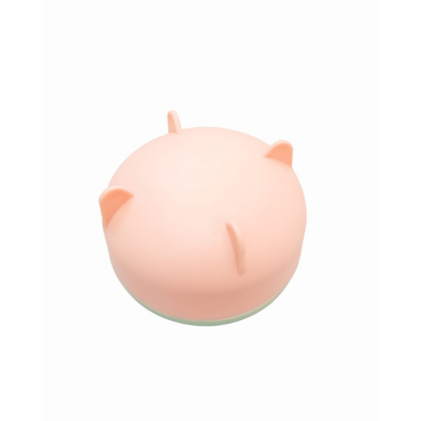 Hafta Bazaar by 6-in-1 silicone baby bottle cleaning brush set with stand, including bottle brush, nipple brush, straw cleaner, and accessory tools.