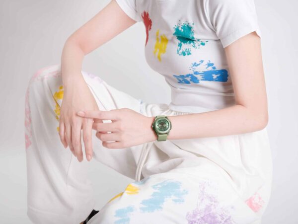 Hafta Bazaar by “Naviforce NF-7107 Grace Date Watch for women with elegant dial and date display.”