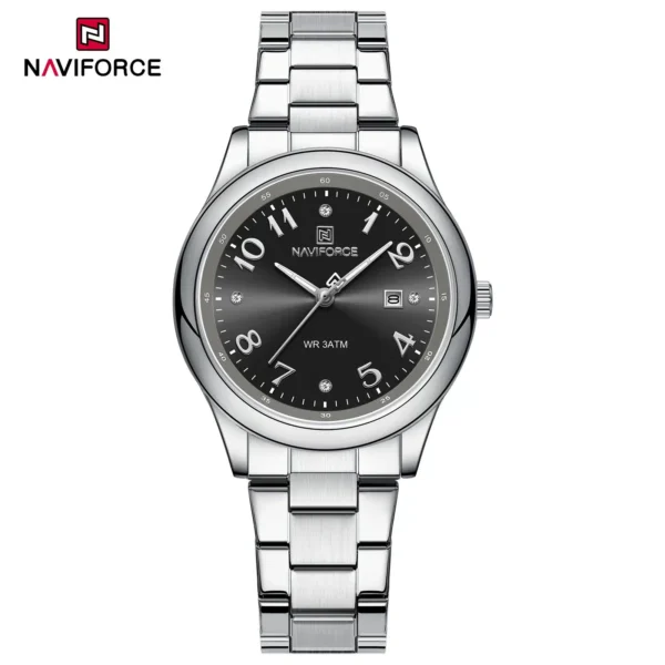 Hafta Bazaar by “Naviforce NF-5059 Glamour Edition elegant ladies wristwatch.”