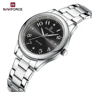 Hafta Bazaar by “Naviforce NF-5059 Glamour Edition elegant ladies wristwatch.”
