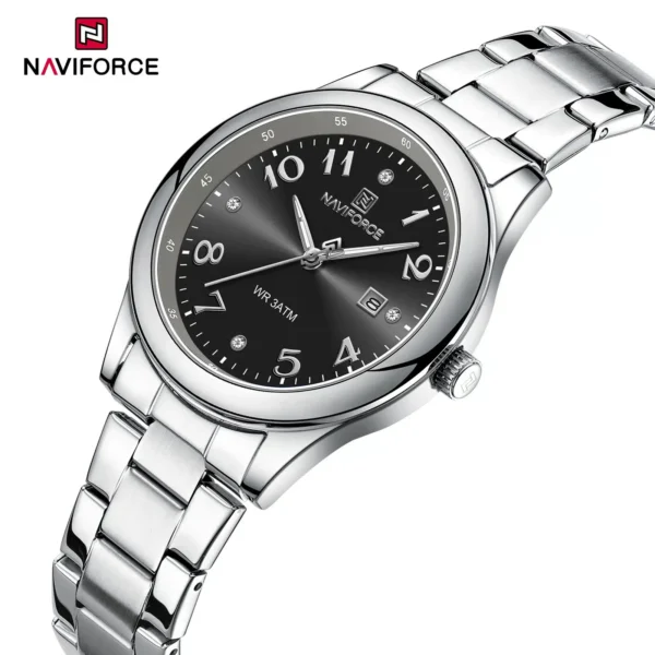 Hafta Bazaar by “Naviforce NF-5059 Glamour Edition elegant ladies wristwatch.”