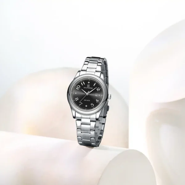 Hafta Bazaar by “Naviforce NF-5059 Glamour Edition elegant ladies wristwatch.”
