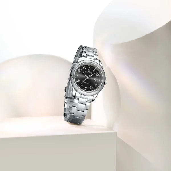 Hafta Bazaar by “Naviforce NF-5059 Glamour Edition elegant ladies wristwatch.”