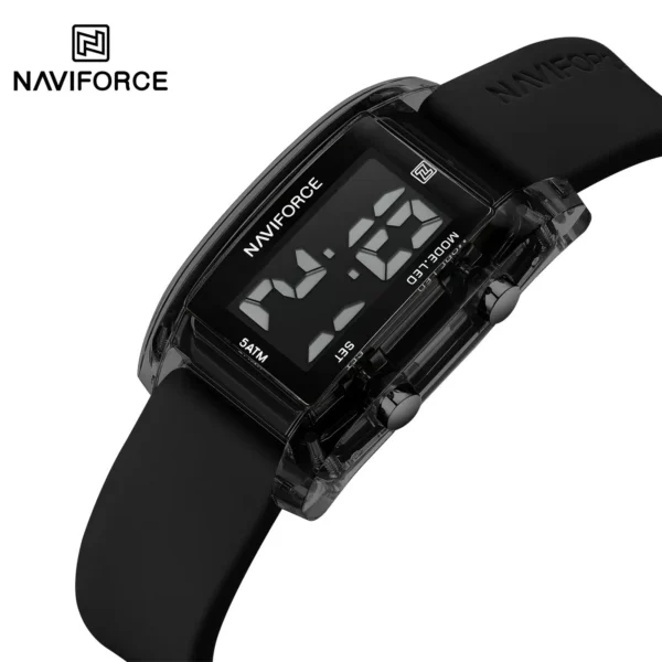 Hafta Bazaar by “Naviforce NF-7118 Digital Diva women’s analog-digital multifunction watch.”