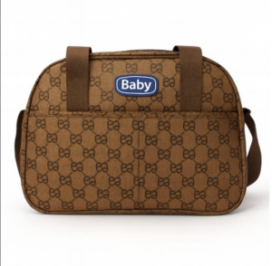 Hafta Bazaar by “Baby Classic Premium Mother Bag with elegant design and spacious compartments for baby essentials.”