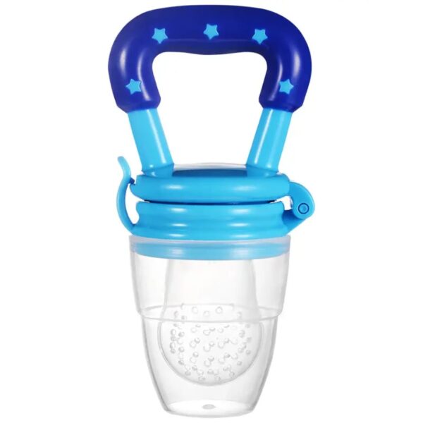 Hafta Bazaar by “Baby Fruit Pacifier made of soft silicone for safe feeding and teething.”