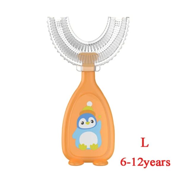 Hafta bazaar by “Character U-shape baby teether made from soft silicone for gentle gum soothing.”