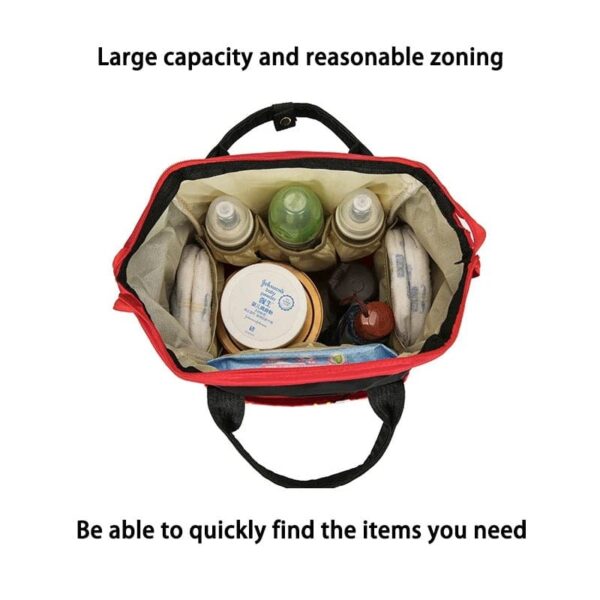 hafta bazaar by “Cute and lightweight baby backpack designed for toddlers, ideal for school, travel, and daily use.”