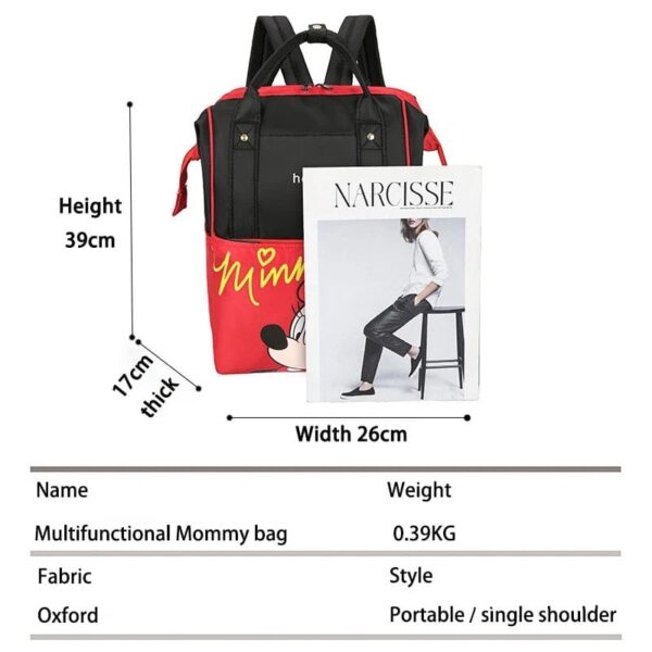 hafta bazaar by “Cute and lightweight baby backpack designed for toddlers, ideal for school, travel, and daily use.”