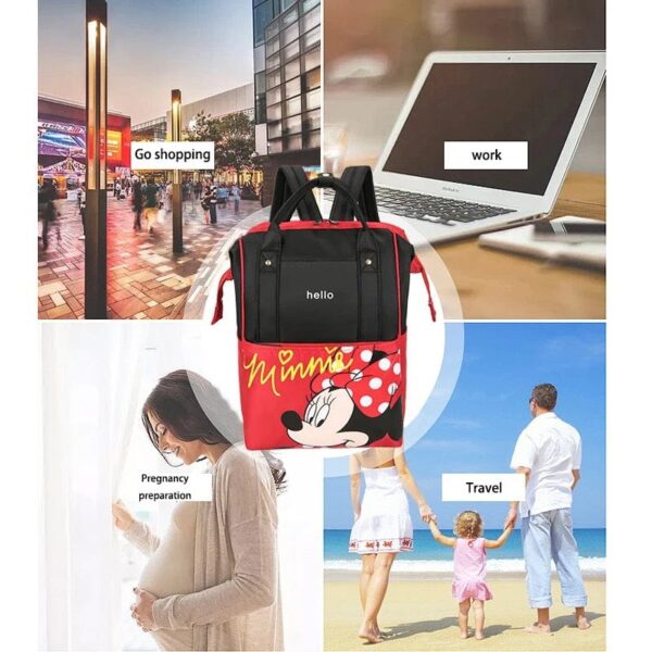 hafta bazaar by “Cute and lightweight baby backpack designed for toddlers, ideal for school, travel, and daily use.”