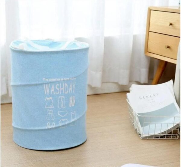 Hafta Bazaar by “Soft and spacious baby basket used for organizing diapers, clothes, toys, and newborn essentials.”