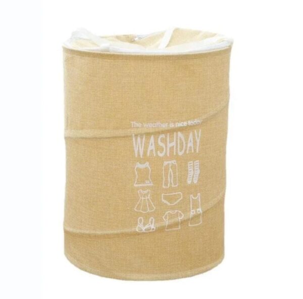 Hafta Bazaar by “Soft and spacious baby basket used for organizing diapers, clothes, toys, and newborn essentials.”