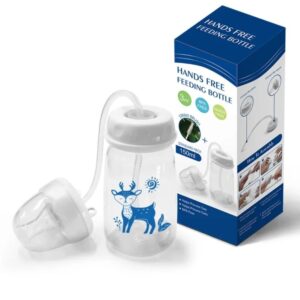 Hafta Bazaar by “Baby hands-free feeder designed to support bottle feeding safely and comfortably without holding.”