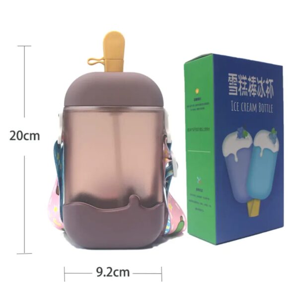 Hafta Bazaar by “Cute ice cream-themed water bottle beaker designed for safe and fun drinking for babies and kids.”