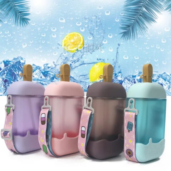Hafta Bazaar by “Cute ice cream-themed water bottle beaker designed for safe and fun drinking for babies and kids.”