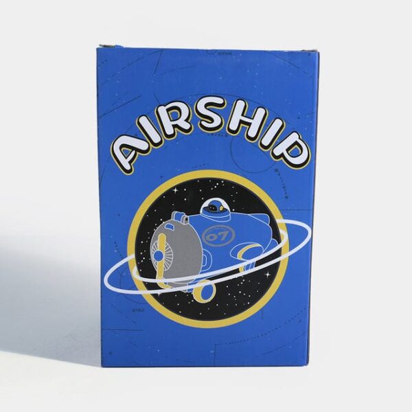 Hafta bazaar by Colorful aeroplane-shaped kids’ water bottle/beaker with flip lid and carrying strap.