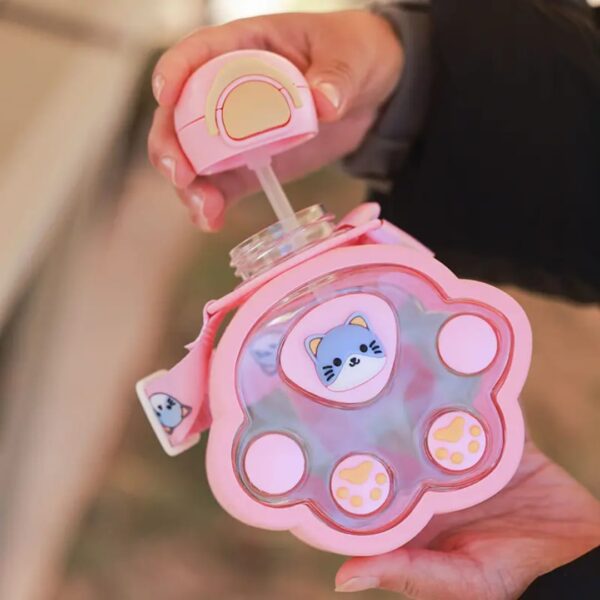 Hafta Bazaar by “Adorable water bottle beaker designed for safe and fun drinking for children.”