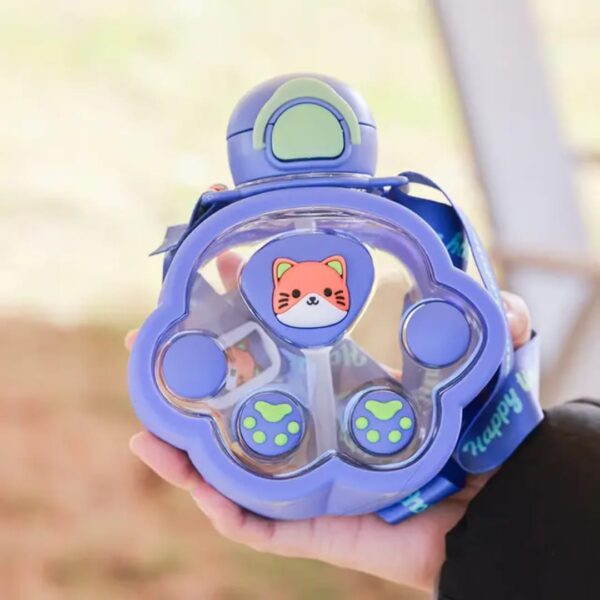 Hafta Bazaar by “Adorable water bottle beaker designed for safe and fun drinking for children.”