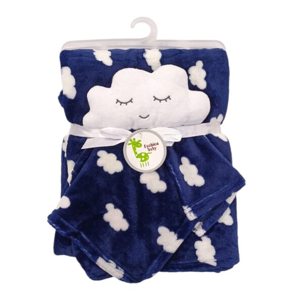 hafta bazaar by “Soft and breathable Baby AC Blanket designed for newborns, suitable for AC rooms and mild weather.”