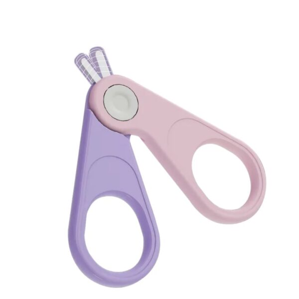 Hafta Bazaar by “Crown baby manicure set with nail cutter, scissors, and file for safe infant nail care.”