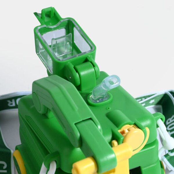 Hafta Bazaar by “Cute excavator-themed water beaker with straw for easy and spill-free drinking for kids.”