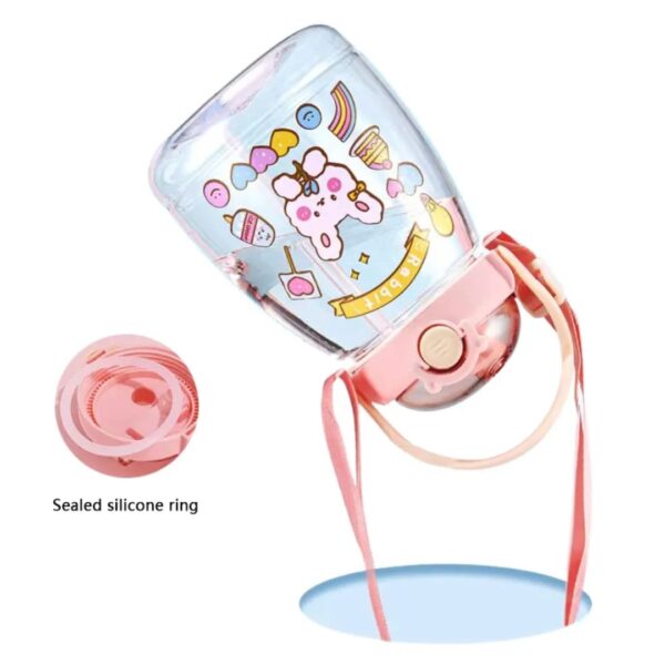 Hafta Bazaar by “Kids plastic water bottle beaker made from BPA-free material, suitable for daily use.”