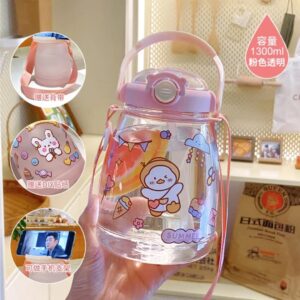 Hafta Bazaar by “Kids plastic water bottle beaker made from BPA-free material, suitable for daily use.”