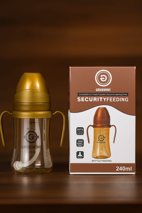 Hafta Bazaar by “Groswiwi baby feeder made of soft silicone for safe and mess-free feeding of fruits, milk, or purees.”