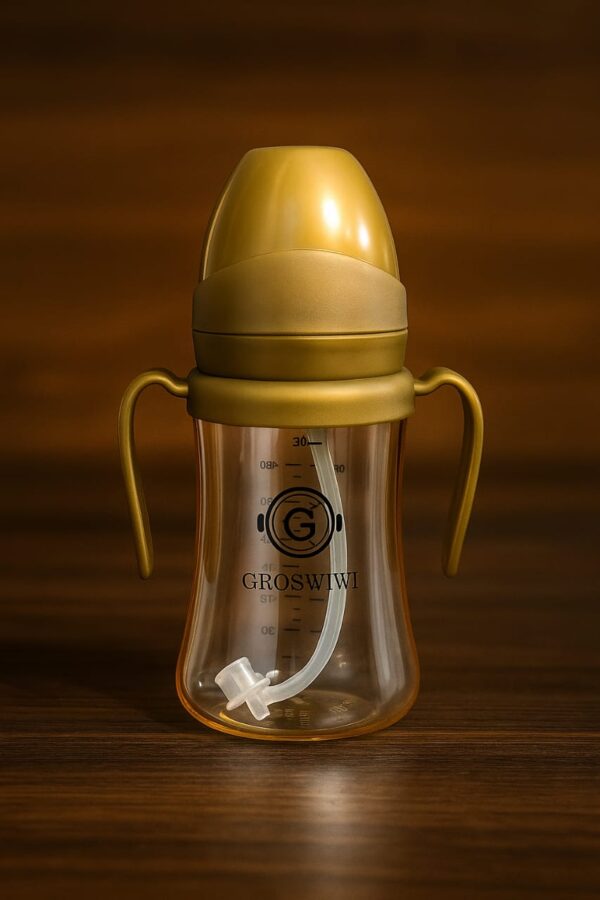 Hafta Bazaar by “Groswiwi baby feeder made of soft silicone for safe and mess-free feeding of fruits, milk, or purees.”