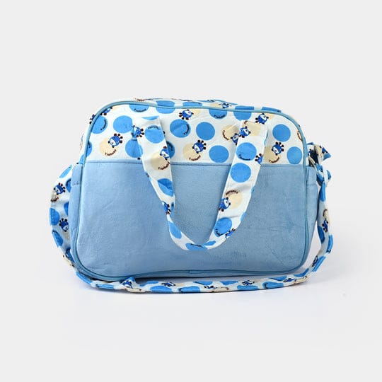 Hafta Bazaar by “Essential baby care mother bag with multiple compartments for organizing baby essentials.”