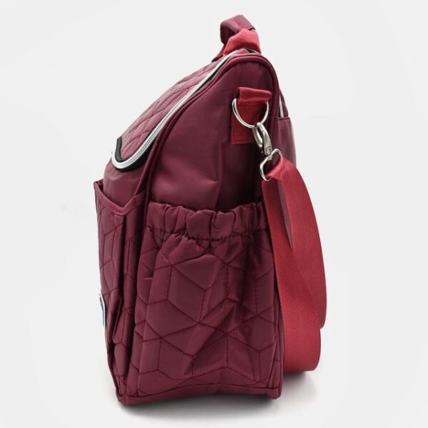 Hafta Bazaar by “Large Baby Care Mother Bag with multiple compartments for organizing baby essentials.”