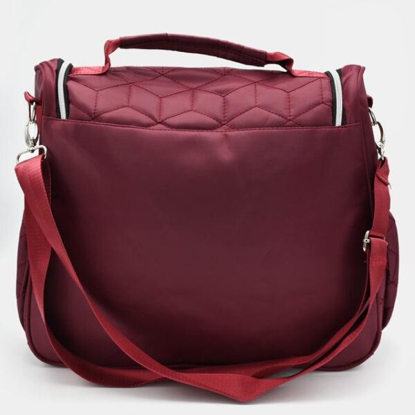 Hafta Bazaar by “Large Baby Care Mother Bag with multiple compartments for organizing baby essentials.”