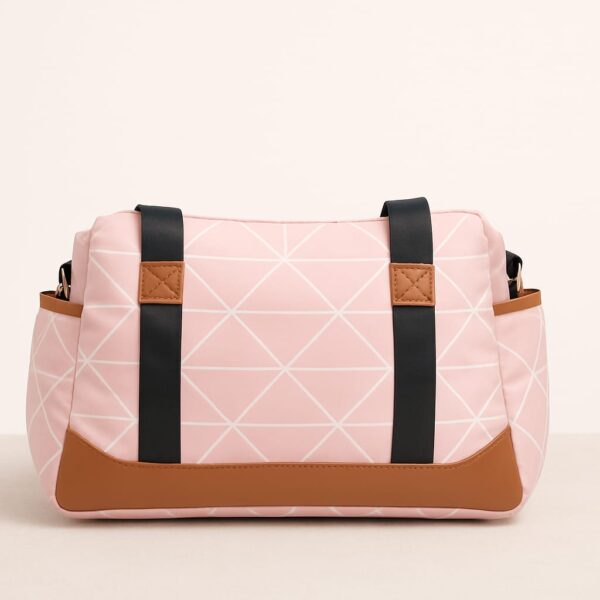 Hafta Bazaar by “Declit premium baby diaper shoulder bag with multiple pockets and compartments for organized travel.”