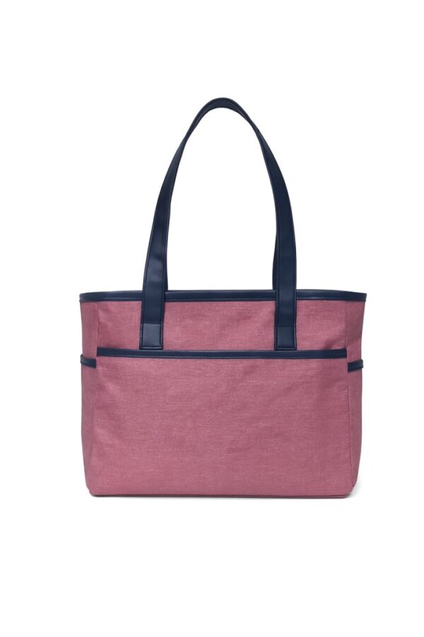 Hafta Bazaar by “Chicco premium mommy tote bag set with elegant bow design and spacious compartments.”