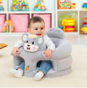 Hafta Bazaar by “Soft and supportive baby sofa seat designed for safe and comfortable sitting for infants and toddlers.”