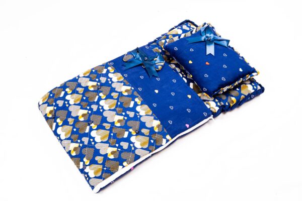 Hafta bazaar by “Soft and comfortable baby bedding set designed for newborns with gentle, skin-friendly fabric.”