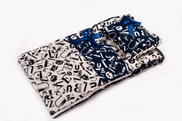 Hafta bazaar by “Soft and comfortable baby bedding set designed for newborns with gentle, skin-friendly fabric.”