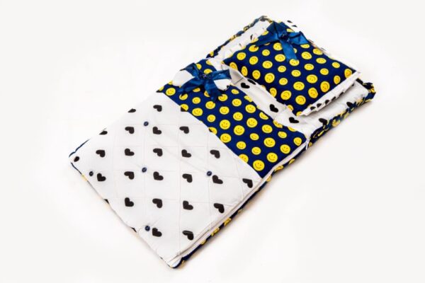 Hafta bazaar by “Soft and comfortable baby bedding set designed for newborns with gentle, skin-friendly fabric.”