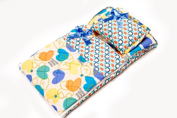 Hafta bazaar by “Soft and comfortable baby bedding set designed for newborns with gentle, skin-friendly fabric.”