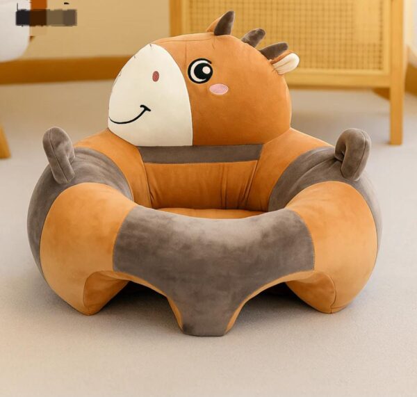 Hafta bazaar by “Soft plush Baby Bear Sofa Seat designed to support babies while sitting comfortably and safely.”