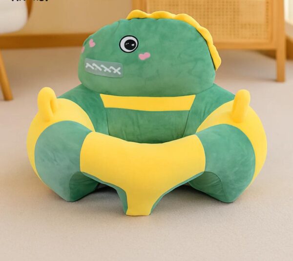 Hafta bazaar by “Soft plush Baby Bear Sofa Seat designed to support babies while sitting comfortably and safely.”