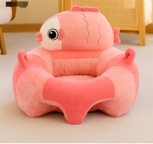 Hafta bazaar by “Soft plush Baby Bear Sofa Seat designed to support babies while sitting comfortably and safely.”