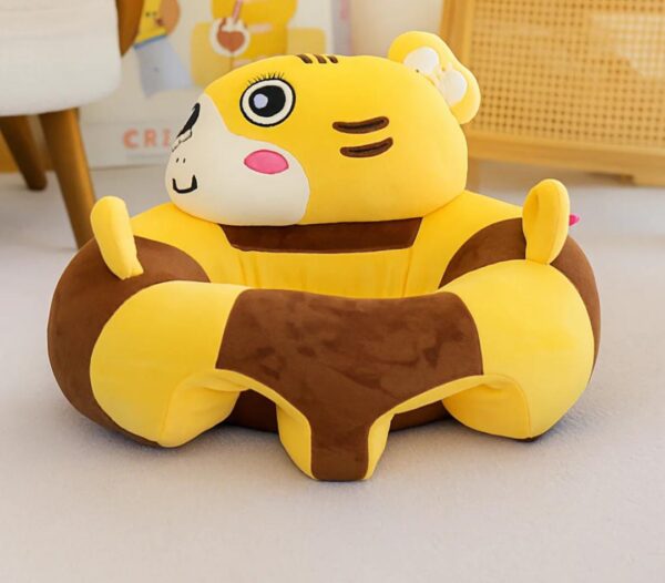 Hafta bazaar by “Soft plush Baby Bear Sofa Seat designed to support babies while sitting comfortably and safely.”